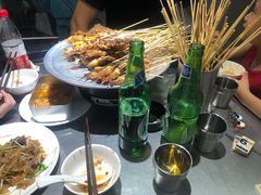 -烎记烧烤(蓝天花园店)