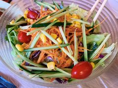 什蔬沙拉-巴厘龙虾·榜首油焖大虾(洞庭·艺术洋房店)