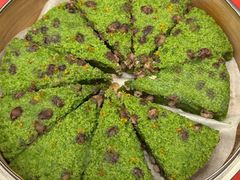 麦青红豆糕-侬佳蒸菜馆(听潮店)