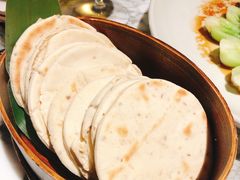 扣肉的板栗饼-湖滨28中餐厅·西湖宴·杭州君悦酒店
