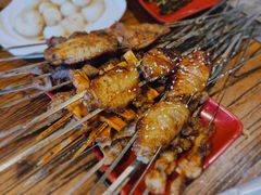 -柿子树炭烤羊腿(金台路店)