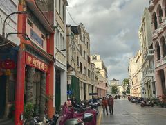 -骑楼老街-冼太夫人纪念馆