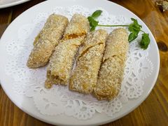 咸蛋卷-正宗普宁豆干坊·洪记砂锅粥(红领巾路店)