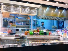 自助取餐区-上清·三文鱼鲜寿司(同德店)