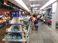 大堂-盒马鲜生(大成店)