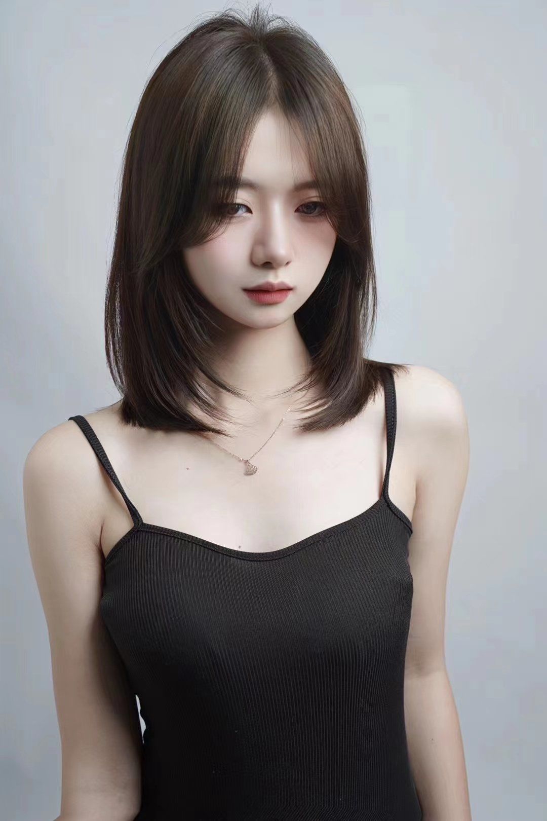 适合夏天的短发和发色
不挑人 百分之八十的女生都能剪#过肩发型