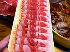 鲜切羊肉-四喜小胖·北京涮肉(五道营店)