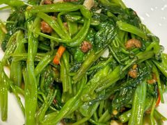 马拉盏通心菜-越小品·越南餐厅(高德置地店)
