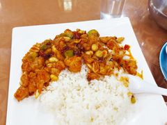 宫保鸡丁盖饭-刘妈菜馆(磁器口店)