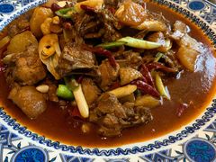 -胖老汉椒麻鸡清真新疆菜(西御街店)