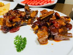 糖醋排骨-老牌坊鲁菜名店(宽厚里店)