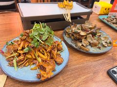 -大茗东北烧烤·鹤岗小串·老式麻辣烫(紫藤路店)