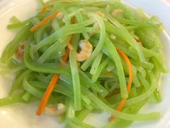 清炒莴笋丝-水煮鱼乡·川京菜(蛇口店)