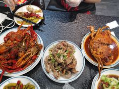 三妹椒盐皮皮虾-三妹小龙虾·黄油蟹(华侨城总店)