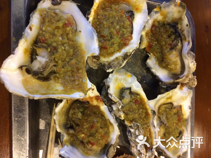 深圳湾扇贝生蚝馆生蚝图片 - 第1张