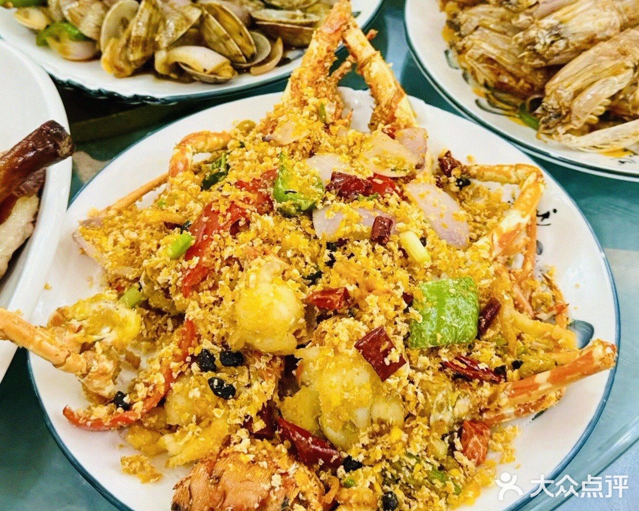 🌊横琴土著认证的海鲜大排档🦞