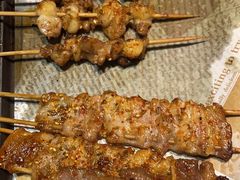 烤羊肉串-大成海鲜烧烤·海鲜粥(长寿路店)
