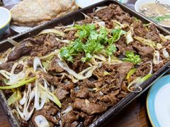 铁板羊肉-清真永恒华威肉饼(潘家园店)