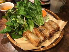 越南春卷-大头虾越式风味餐厅(光明广场店)