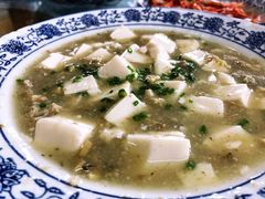 蚌肉豆腐-洞天食府(北大街店)