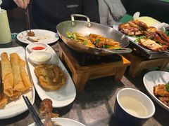 -绿茶餐厅(天津天河城店)