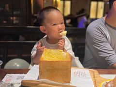 -绿茶餐厅(松江万达店)
