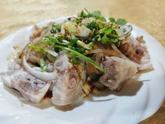 沙姜白切猪手-珠海叠泉山庄