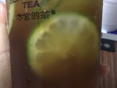 -本宫的茶(济南山师店)