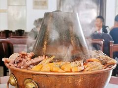 海鲜鸡丝小锅-山海关清和浑锅店