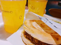 -白起肉夹馍