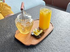 -海口万豪·大堂吧·望海吧.日落海景·下午茶·奶茶·咖啡·轻食·蛋糕·鸡尾酒·清吧