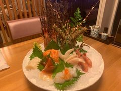 综合刺身五品拼盘-王鼎精致料理铁板烧(世博源店)