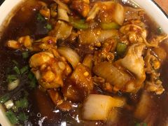 酱爆牛蛙面-十面春风·江南面馆(崇宁路店)