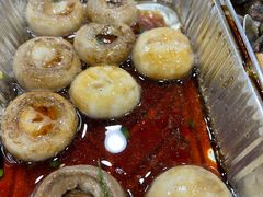 锡纸蘑菇-老虎滩大连海鲜烧烤(建邺云锦路总店)