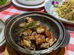 雪松熏小排-龙桥私厨·姜花菊花过桥鱼·顺德菜(容桂店)