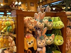 -小镇影院迪士尼小熊Duffy与他的朋友合影地