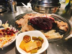 -韩聚屋韩国烤肉餐厅(新北万达店)