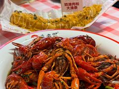 -在老街·淮安大排档·甜麻干煸龙虾·烧烤(河下古镇店)