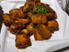 红烧带鱼-华盛园卷子王农家菜水库鱼