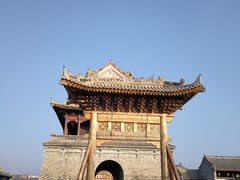 -白鹿原影视城