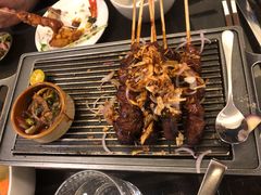 沙爹羊肉串-THE PAWON·8碗(古北SOHO店)