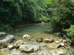 -牛角寨瀑布景区