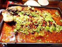 农夫烤鱼-樟树底(胜利河美食街店)