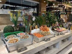 自助取餐区-张家港国贸酒店·餐厅