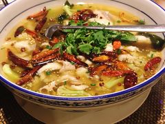 水煮鱼片-淮上豆府(水厂路店)