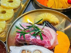 -牧童禧肉社·韩国炭火烤肉店(中粮祥云小镇店)