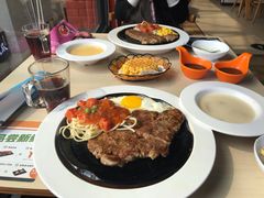 -豪客来牛排(重庆大学城熙街店)