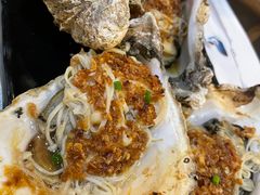 烤生蚝-渔娘渔家丹东海鲜(东直门店)