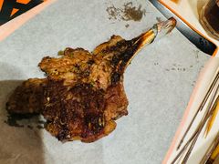 碳烤羊排-宝记烧烤·碳锅羊肉·羊蝎子火锅·夜食社(文体路创始店)