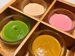 四色火锅蘸料-叶叶菩提·晋福宫